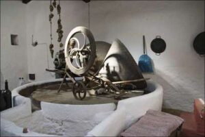 Producción de mosto