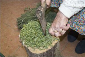 Elaboración de jabón de barrilla