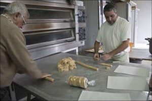 Elaboración de la Albarditas