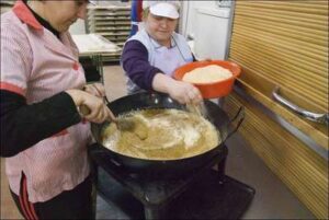 Elaboración de alfajores