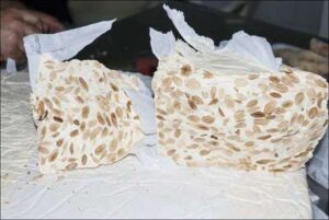 Elaboración de turrón