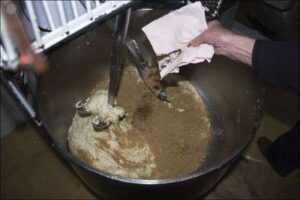 Elaboración de tortas de magdalenas