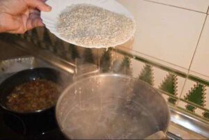 Elaboración de Gurullos con caracoles