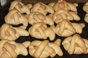 Producción de hornazo