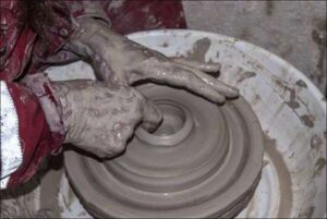 Alfarería en Órgiva