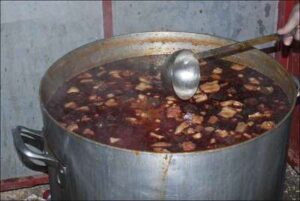 Potaje de Santa Bárbara