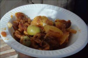 Elaboración de Remojón