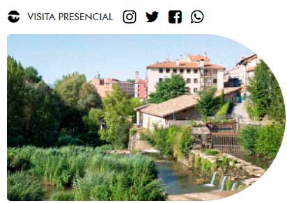 Actividad: Un río, mil usos. El Batán de Villava