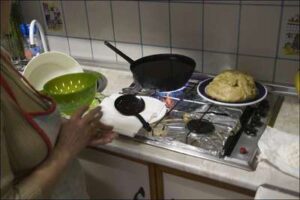 Elaboración de gañotes