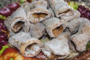 Elaboración de borrachuelos