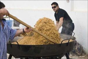 Elaboración de migas