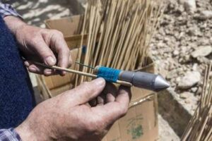 Producción pirotécnica