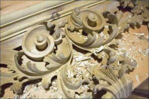 Talla religiosa en madera