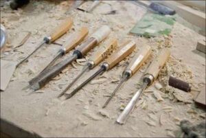 Fabricación artesanal de artesonados