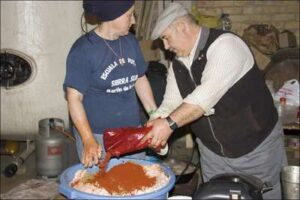 Elaboración de chacinas