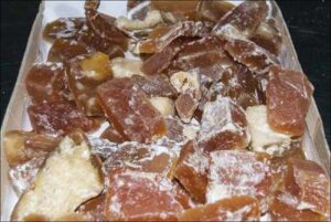 Elaboración de calabaza confitada