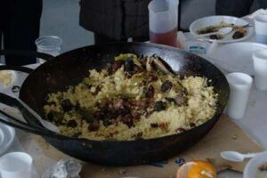 Elaboración de migas