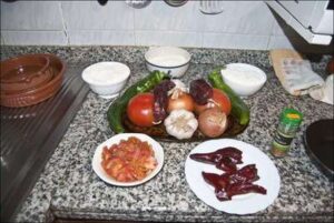 Elaboración de Gachas en Dehesas de Guadix