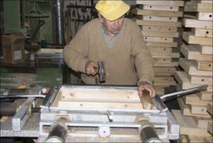 Fabricación de colmenas