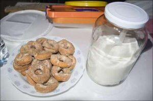 Elaboración de rosquitos fritos