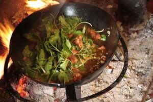 Elaboración de salmorejo adamuceño