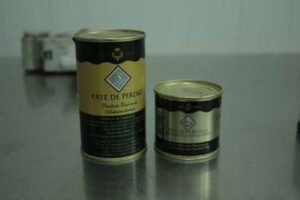 Elaboración de paté de perdiz