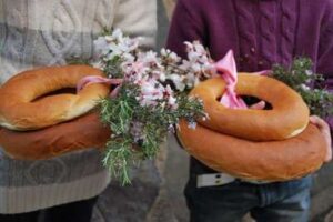 Roscos de pan dormido