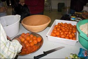 Elaboración del Arranque roteño