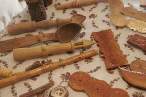 Artesanía en madera