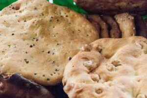 Elaboración de tortas de cañamones y de garbanzos