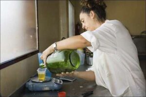 Elaboración de cosmética artesanal