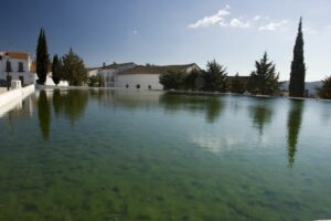 Paisaje del agua de Cañaveral de León