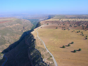 Paisaje megalítico del valle del río Gor