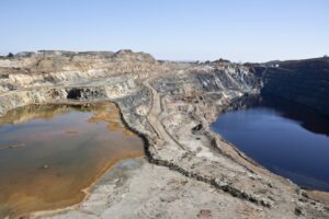 Paisaje minero de Tharsis