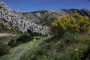 Paisaje del agua de la Cueva del Gato