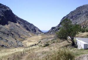 Paisaje del agua de la Manga de Villaluenga