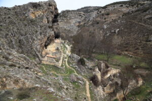 Paisaje del arte rupestre del Valle del Engarbo