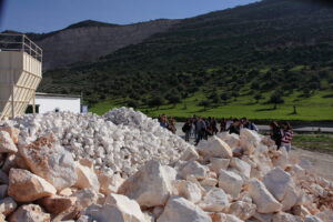 Paisaje calero de Morón