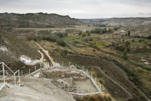 Paisaje de Castellón Alto