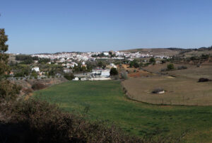 Paisaje de Cazalla de la Sierra
