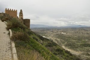 Paisaje del Desierto de Tabernas