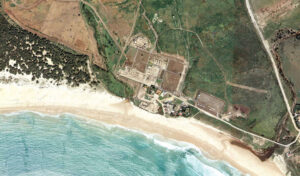 Paisaje de la Ensenada de Bolonia