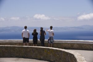 Paisaje del Estrecho de Gibraltar