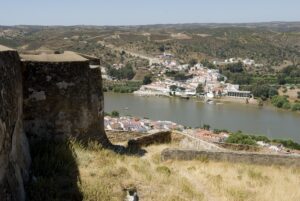 Paisaje de Sanlúcar de Guadiana