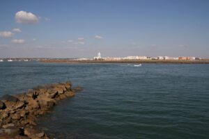 Paisaje pesquero de Isla Cristina