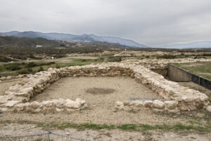Paisaje de Los Millares