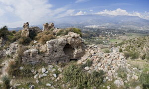 Paisaje minero de la Sierra de Lújar