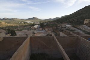 Paisaje minero de Rodalquilar