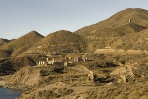 Paisaje minero de Sierra Almagrera
