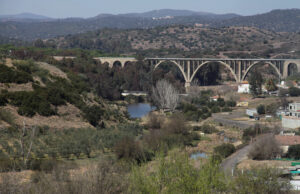 Paisaje minero de Villanueva del Río y Minas